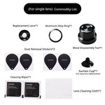 Camera Lens Replacement Kit Suction Cup Glass Aluminum Alloy Material for DJI Avata 360 RC FPV Racing Drone