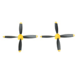VolantexRC Mini Mustang P-51D RC Airplane Fixed Wing Spare Part 4-Blade Propeller Full Set