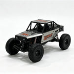 LinkMejor 18499 PRO RTR 1/18 2.4G 4WD FOC Brushless RC Car Rock Crawler Pipe Rack Off-Road Climbing Truck Alloy Body Shell LED Light Metal Oil Shocks Drive Shafts Full Proportional Vehicles Models Toys