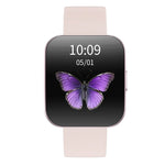 U17 1.85-inch AMOLED Curved Display bluetooth Call Heart Rate Blood Pressure SpO2 Monitor Sleep Monitoring Multi-sport Modes IP68 Waterproof Smart Watch