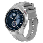 DT NO.1 DT5 PRO 1.463-inch HD Screen TWS Earphone ChatGPT NFC Function bluetooth Call Heart Rate Monitor Sleep Monitoring Breathing Training Multi-sport Modes IP67 Waterproof Smart Watch