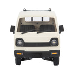 LinkMejor D12 MINI 1/16 2.4G 2WD Full Scale On-Road Electric RC Car Truck Vehicle Models With LED Light