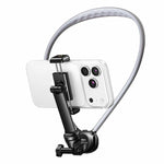 LinkMejor LP1018 Universal Neck Mount Holder 360° Rotation for Smartphones Action Cameras DJI Pocket 3 First Person POV Vlogging