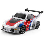 S300 Q-version RTR 1/24 2.4G 4WD Drift RC Car Mini LED Light Remote Control On-Road Racing Vehicle Model Boys Gifts Toys