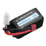 LinkMejor 7.6V 4500mAh 60C 2S Lipo Battery T Plug for RC Car