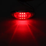 LinkMejor Side Marker Indicator Lights Clearance Lamp DC 24V for Truck Trailer Bus