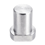 5Pcs Stainless Steel Workbench Peg Brake Stops Clamp Quick Release Woodworking Table Limit Block Woodworking Tool