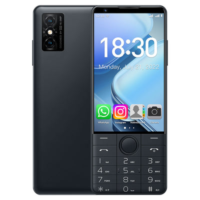 LinkMejor R70 Mini 3.97-inch Android 13.0 6GB RAM 128GB ROM Dual UIM Card 2600mAh 5MP+16MP Dual Cameras Built-in Deepseek QR Code Payment Type-C Interface 4G Mobile Phone