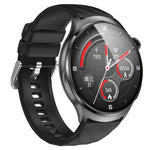 MT600 1.56-inch AMOLED Display ECG+PPG Voice Assistant One-click Micro Physical Examination bluetooth Call Heart Rate Blood Pressure Blood Oxygen Monitor Sleep Monitoring SOS Call Multi-sport Modes IP67 Waterproof Smart Watch
