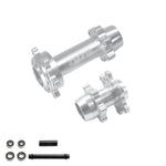 Aluminum 7075 Front Rear Wheel HUB HEX for LOSI 1/4 Promoto-MX RTR Motorcycle LOS06000 RC Motorcycle Parts