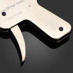 LinkMejor Manual Lock Pick Tools Locksmith Tool Door Lock Opener (UP)