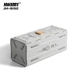 JM-8192 Multi-Functional 180-in-1 Precision Screwdriver Tool Set Chrome Vanadium Bits Stripped Screw Extractors Mobile Phone Repair DIY Tools Home Improvement