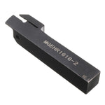LinkMejor 1616-2 16*16*100mm Lathe Turning Tool Holder With 4pcs MGMN200 Insert