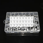 1UF~1000UF 6.3V-50V 400Pcs 24Value SMD Aluminum Electrolytic Capacitors Assortment Kit