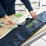 LinkMejor FS-BAG 1400 Guide Rail Bag Fits Up to 1400mm Rails Robust Nylon Storage Case with Shoulder Strap Extra Pocket for Accessories Scratch Protection Transport Tool Organization