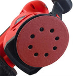 125mm 5 Inch Round Sandpaper 8 Hole Hook and Loop Sanding Discs for Wood Metal Polishing Rust Removal #60/80/100/120/150/180/240/320/400/600 Grits