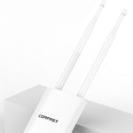 LinkMejor AC1200 Outdoors Access Point High Power 2.4/5.8GHz Gigabit Router AP Repeater IP66 Waterproof Long Range WiFi Antenna
