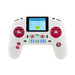 HelloRadioSky V12 CNCMAX 2.4GHz Dual Frequency ELRS Radio H7 1000mW 2.4Inch Color Screen Display Hall CNC Aluminum Gimbal Remote Controller for FPV Racer Drone RC Airplane Helicopter
