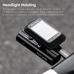 WEST BIKING Aluminum Alloy Bicycle Computer Holder Front Light Mount Integrated Bike Handlebar Extension Bracket