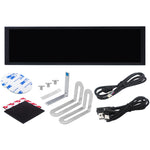 Turing Smart Display 9.2-inch IPS Sub-screen Chassis Long Computer Monitoring Data USB Type-C Free AIDA64