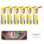 6PCS LinkMejor GNB LiHV 1S 3.8V 660mAh 90C LiPo Battery PH2.0 Plug for Happymodel Crux3 EMAX Tinyhawk III Mobula7 75mm Indoor Whoop FPV Racing Drone