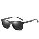 Men Polarized Sunglasses Fashion Women Square Sports Sunglasses Ultra Light TR90 Frame Driving Sunglasses Vintage Eyewear UV400