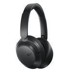 LinkMejor H3S ANC Headset Wireless bluetooth V6.0 Headphone Dual Drivers -56dB Adaptive Noise Cancelling 360° Spatial Sound Skin-Friendly Earmuffs Over-ear Sports Headphones