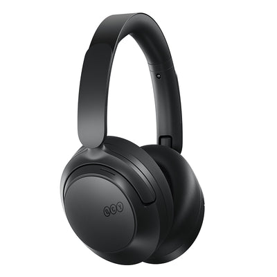 LinkMejor H3S ANC Headset Wireless bluetooth V6.0 Headphone Dual Drivers -56dB Adaptive Noise Cancelling 360° Spatial Sound Skin-Friendly Earmuffs Over-ear Sports Headphones