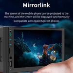 FX2 Car Multimedia Player 7 Inch Screen MirrorLink Android Auto Apple CarPlay Bluetooth GPS Navigation FM Radio 2 Din MP5 Player Head Unit