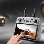LinkMejor S185 GPS 5G Repeater Digital FPV with 2.7K HD Camera 3-Axis EIS Mechanical Gimbal Obstacle Avoidance 7.2inch Touchable LCD Screen Controller Brushless Foldable RC Drone Quadcopter RTF
