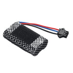 LinkMejor C8815 1/10 Willys Military Truck RC Car Parts 7.4V 500mAh 3.7Wh Li-ion Battery Vehicles Models Spare Accessories