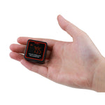 LinkMejor Mini Digital Inclinometer bluetooth Optional 90-Degree Pocket Angle Gauge Clear Display Portable Design Accurate Slope Measurements