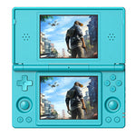 [Basic version] ANBERNIC RG DS Dual Screen Android 14 Handheld Game Console 4-Inch IPS Touchscreen 4000mAh Battery Multiplayer Retro Game Console Built-in Dual HiFi Stereo Speakers Six-axis Gyro Function