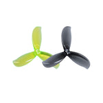 2 Pairs GEMFAN D3.5 3-blade 3.5 Inch PC Propeller 1.5mm Hole for RC FPV Racing Drones