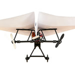 Paper Plane Modification Remote Control DIY Assembly Power Set Without Paper Aircraft