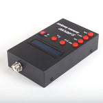 SARK100 Practical Antenna Analyzer 1-60MHz LCD SWR Impedance Meter USB Support SL-16 M Female Socket HF Shortwave Antenna Tester