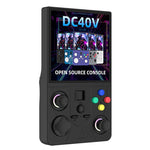 [128G] DC40V Open Source Retro WIFI Handheld Game Console 4000mAh 4.0-inch IPS Screen Quad-Core RK3326 Multiplayer Portable Pocket Video Player with Dual Replaceable Joysticks