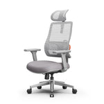 LinkMejor MAGICH003 High Back Ergonomic Chair Auto-Following Backrest Adjustable Headrest Seat Depth Adaptive Lower Back Support 100-300 lbs Height Capacity
