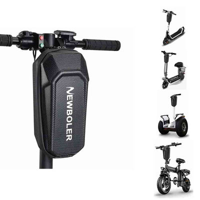 LinkMejor Universial Electric Scooter Bicycle Bag Large Capacity Waterproof Electric Vehicle Balance Bike Bag for Xiaomi Scooter