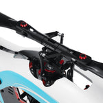LinkMejor F280 2.4G 6CH 6-Axis Gyro 3D6G Dual Brushless Direct Drive Motor Flybarless RC Helicopter