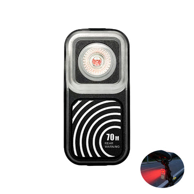 LinkMejor Smart Monitoring Warning Bicycle Taillight High Lumen Waterproof Bike Sensor Rear Light for MTB Road Cycling Safety