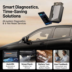 LinkMejor CarPal OBD2 Scanner Code Reader All System Car Diagnostic Tool with 6 Reset Functions Bluetooth 5.0 AutoVIN I/M Readiness for iOS Android