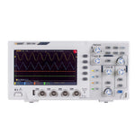 LinkMejor SDS1104 Oscilloscope 100MHz Bandwidth 4-Channels 1GS/s Sample Rate 7 Inch High Resolution LCD for Electronic Circuit Debugging and Testing