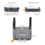 LinkMejor® T-Lora Pager ESP32-S3 LoRa SX1262 Wireless RF Module Dual-mode RFID/NFC RTC GNSS Ai Programmable Handheld AIoT Device