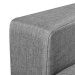 3-Seater Sofa Light Gray