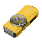 Astrolux® K3 1550LM EDC Flashlight Long Throw 209m Rotary Dial Control Throw Flood Combo LED Torch with RGB 18 LEDs, UV 395nm, 16300 Rechargeable, IPX6 Ideal for Outdoor, Search, Emergency and EDC Use