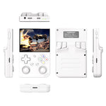 [64G] ANBERNIC RG35XX Pro Linux System Handheld Game Console Built-in 4000+ Games 3.5-inch IPS Screen Quad-core Support WiFi6&BT4.2 3200mAh Battery Dual Joysticks Vibration Motors HiFi-Speakers Video Game Player Console