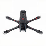 LinkMejor Manta 5 pro Squashed X / DC 5 Inch Carbon Fiber Frame Kit Support DJI O4 Pro for DIY Freestyle RC FPV Racing Drone