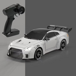 WH S815 1/24 2.4G 4WD Drift RC Car Mini Race LED Light Radio Control High-Speed Motor On-Road Racing Vehicle Model Boys Gifts Outdoor Toys