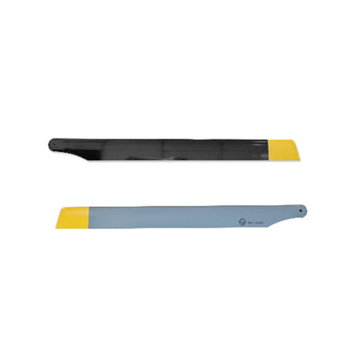 LinkMejor WING Bell 206 UH-1 V3 Scale RC Helicopter Spare Parts Main Blade (2 Pieces)